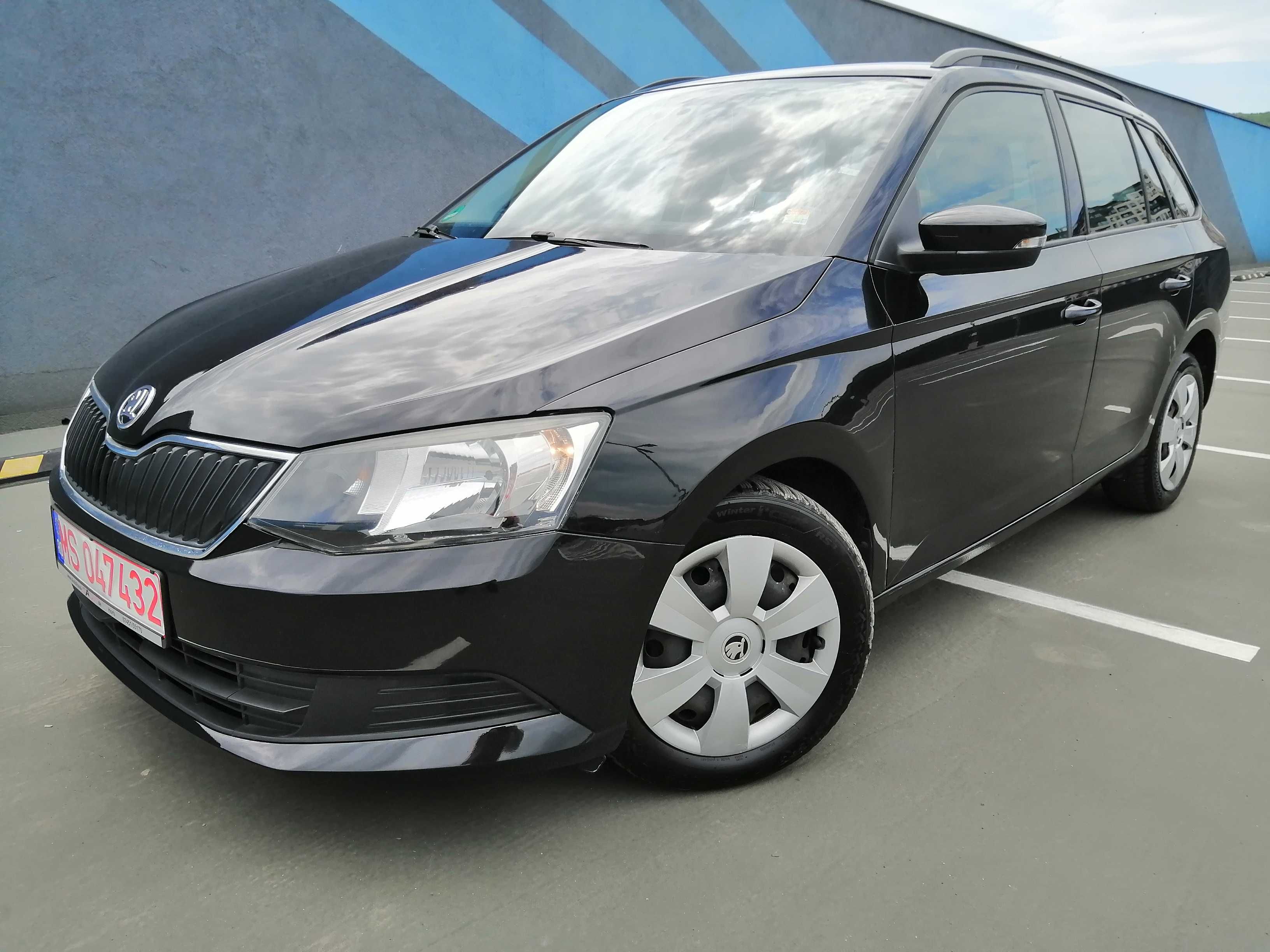 Skoda Fabia Ambition 1.4 TDI 90CP/ 2015 /Euro6/142.000 km/RAR efectuat