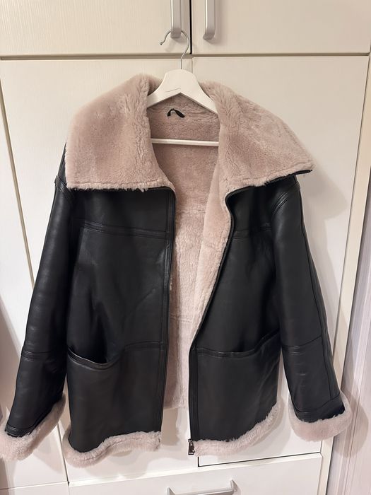 Дубленка из натуральной овчины