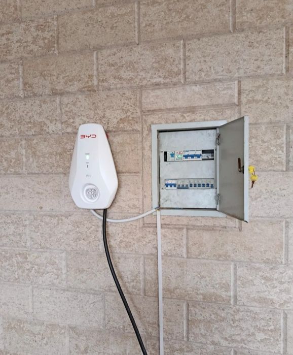 7 kWt зарядка установка 100$