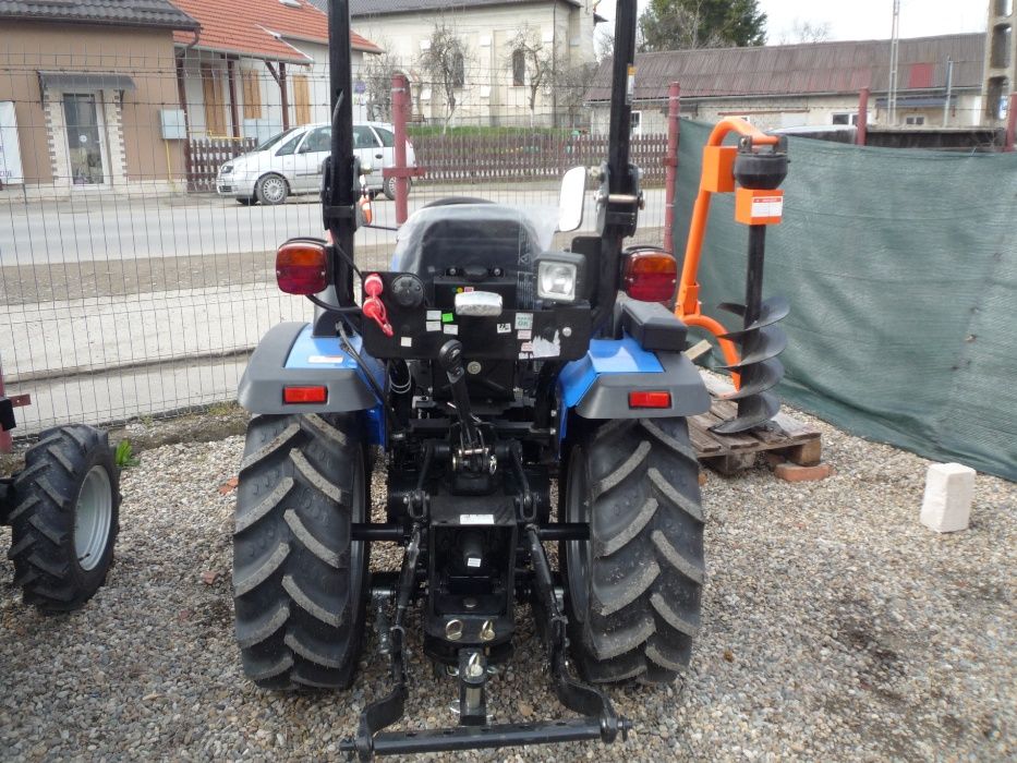 Tractor SOLIS 26 4 wd - 26 CP NOU!!! 24 luni garantie