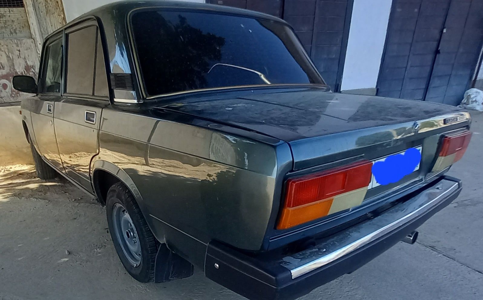 Жигули 07..хорошо