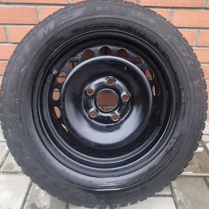 Roată de rezervă 195/65 R15 + Cric + Cheie roți + Tăviță polistiren –