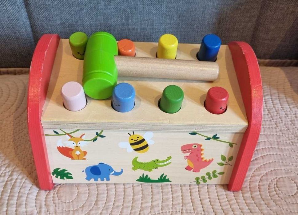 Дървени играчки Монтесори