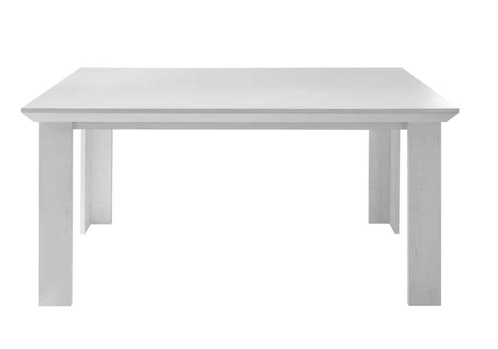 Masa California , Alb , 158 cm latime