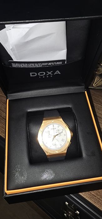 Ceas doxa nou în garantie