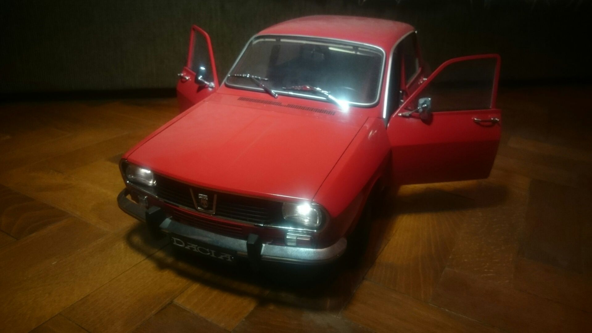 Macheta Dacia 1300 complecta