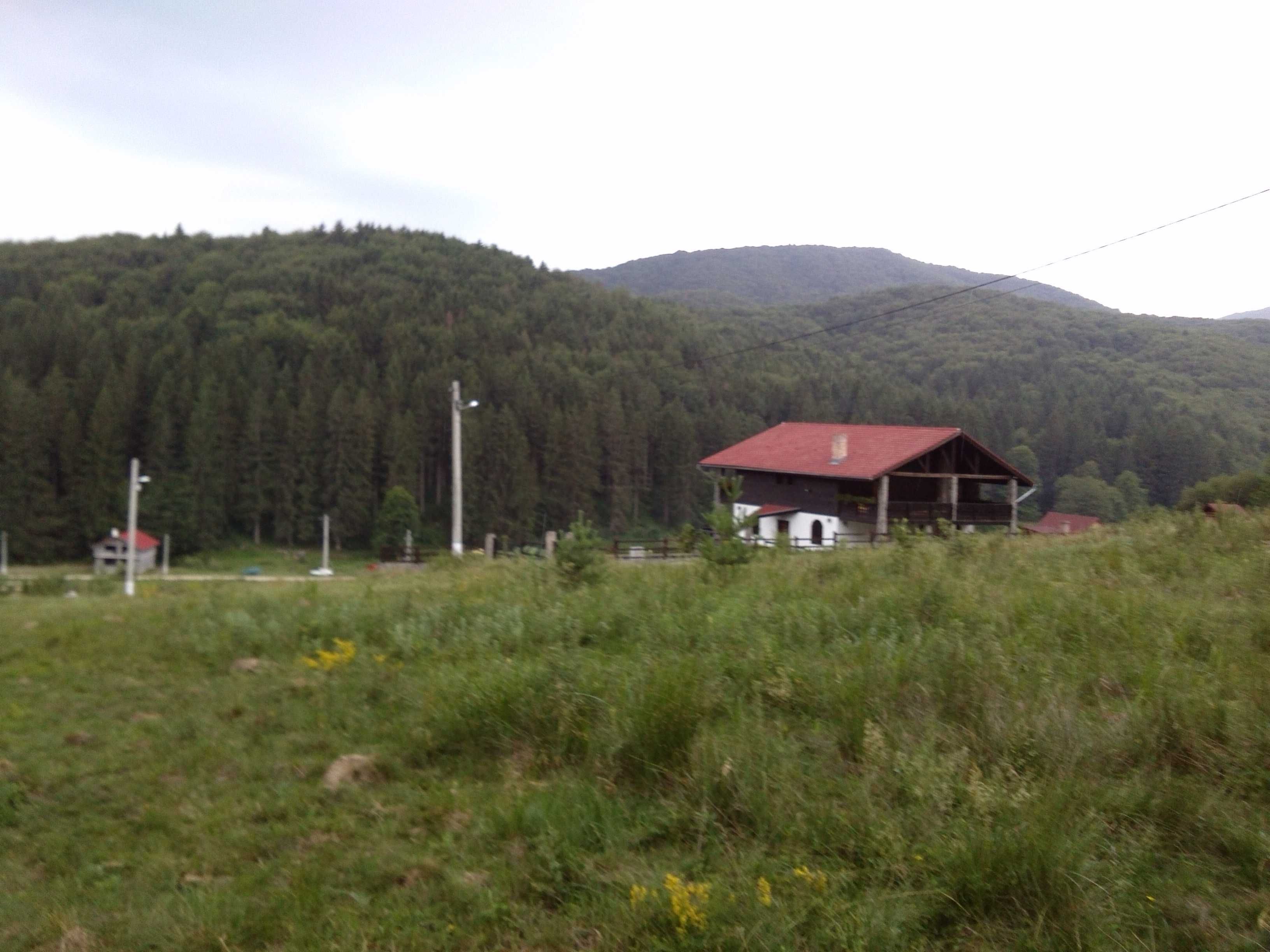 Teren de vanzare in Zona Turistica Valea Bozom 802mp.
