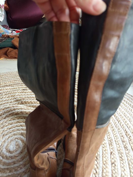 Ботуши от естествена кожа