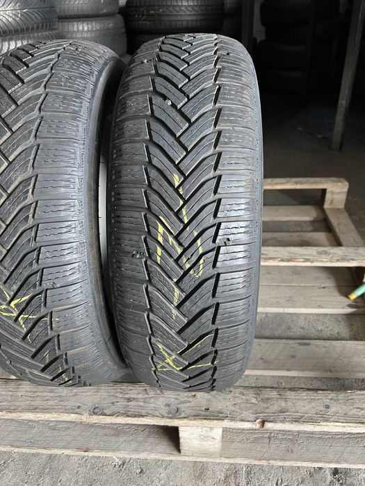 2 anvelope de iarna 185/65/15 michelin 2022!