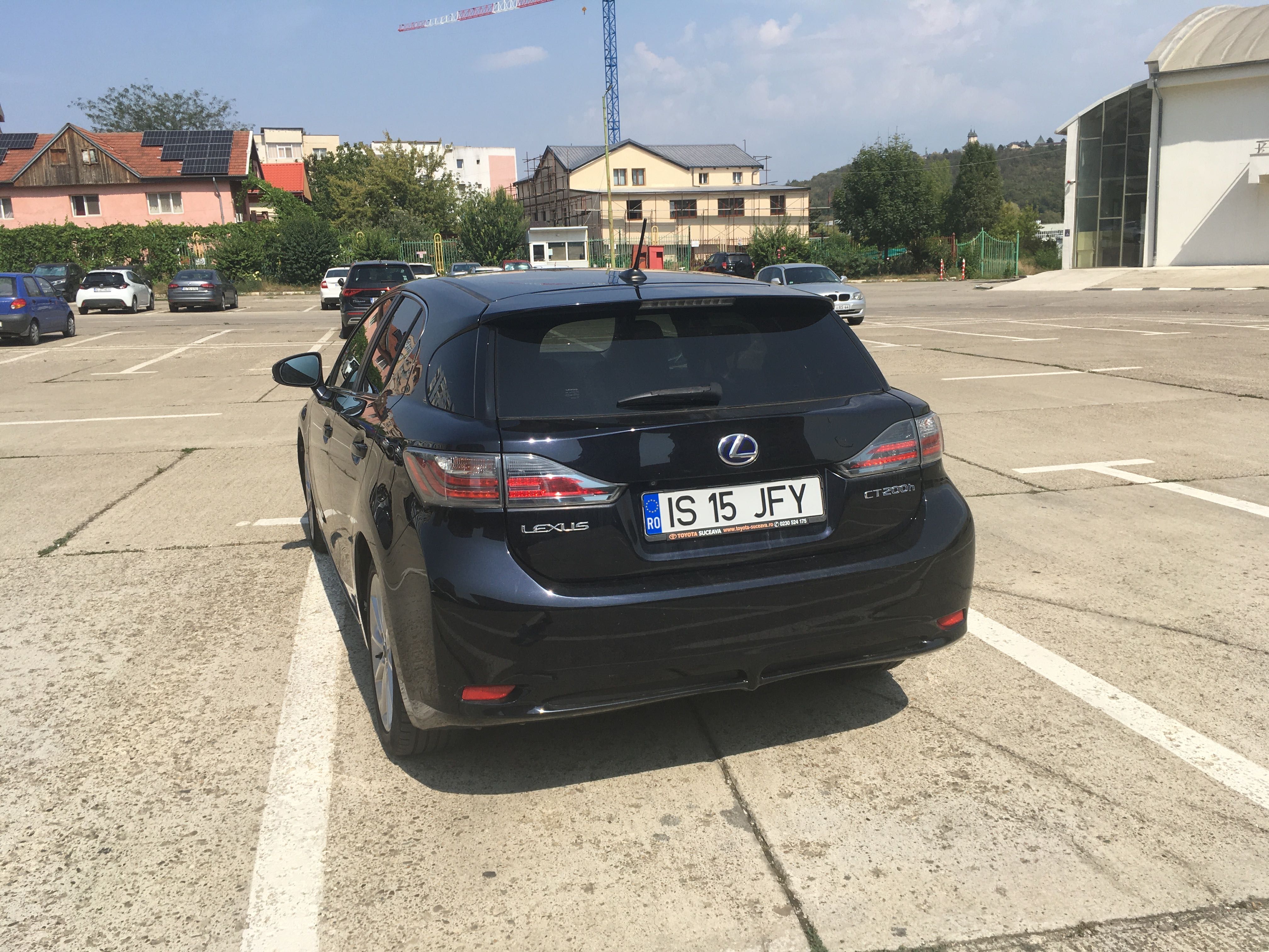 Lexus CT200h 1.8 HYBRID EURO 5