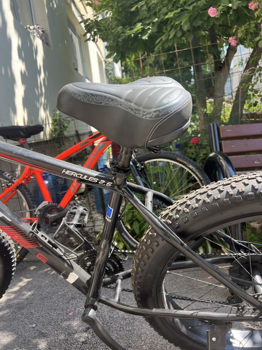 Bicicleta fat bike