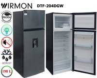 Холодильник WIRMON /с диспенсером воды/Цвет INOX/Высота 143см/Доставка