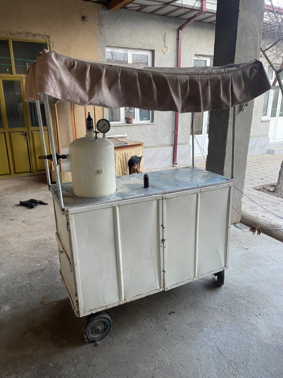 Срочно продается  газ будка