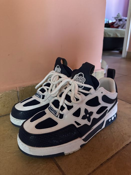Lv skater shoes