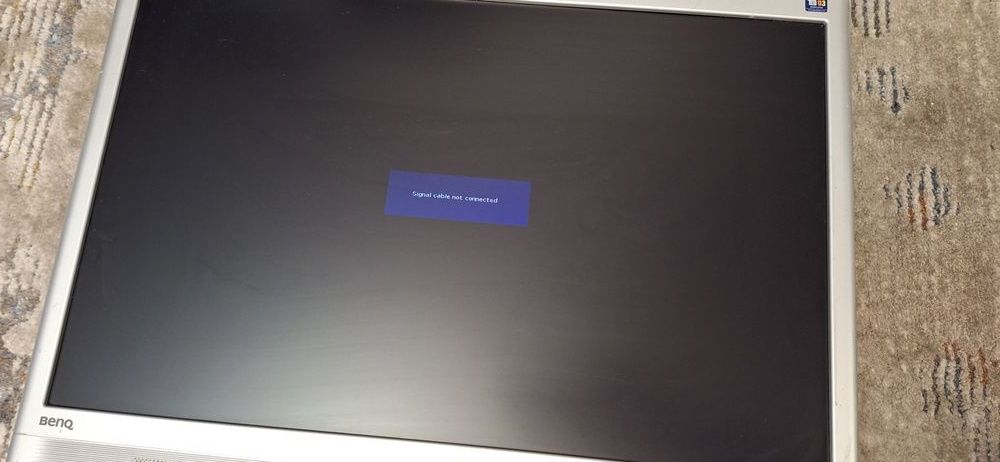Monitor LCD Benq