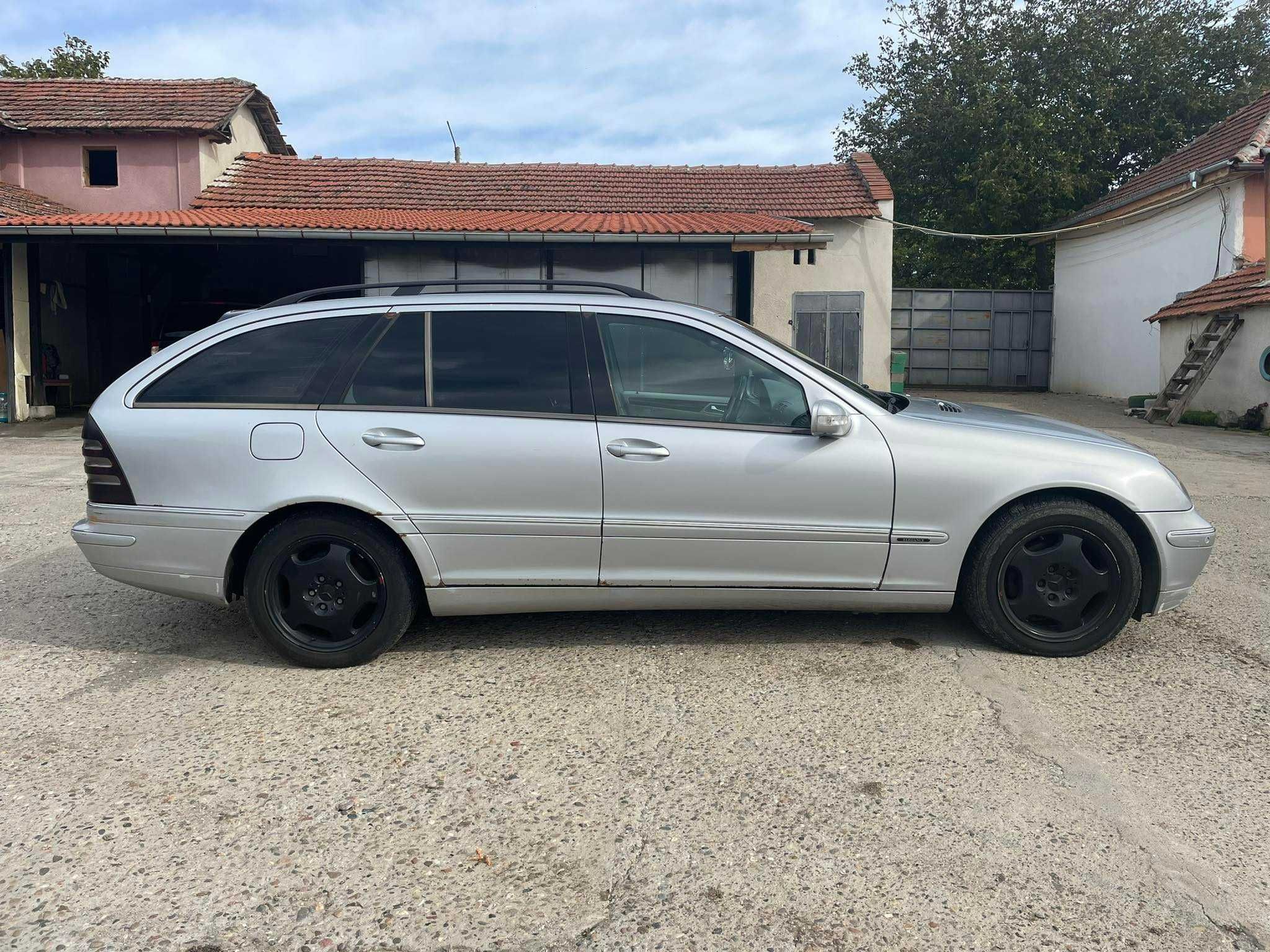 Само на части Mercedes-Benz C 220