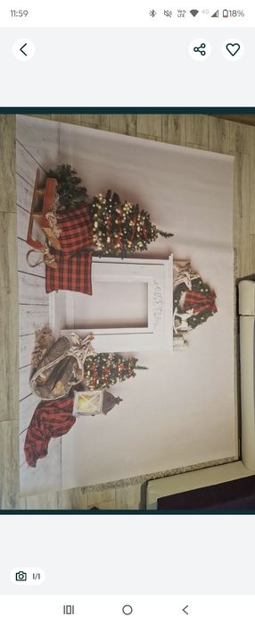 Fundal foto tematica Crăciun