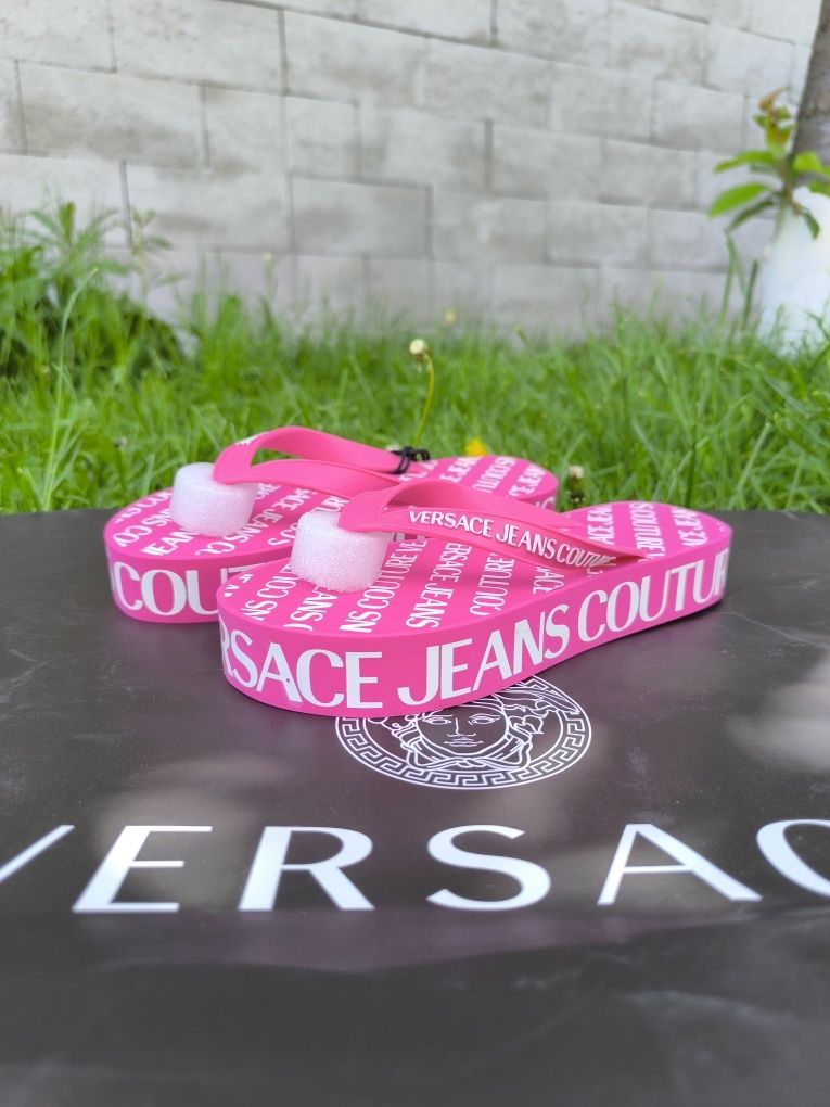 Șlapi Versace Jeans Couture Originali