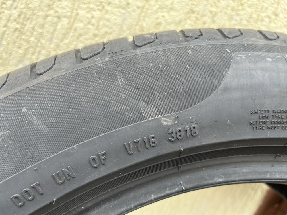 4 бр. летни гуми 245/50/19 Pirelli RSC 5 mm DOT 3818