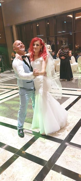 Rochie de mireasa 2 in 1