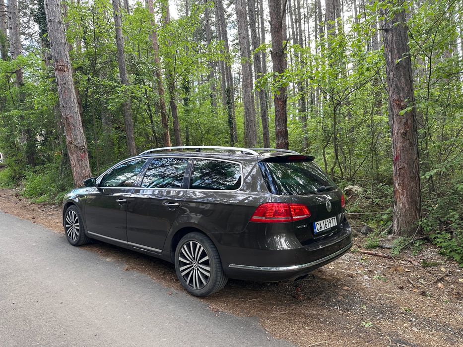 Лек автомобил VW Passat, Фолксваген Пасат 2.0 140 конски сили