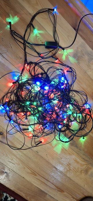 Гирлянда новогодняя 11 метров