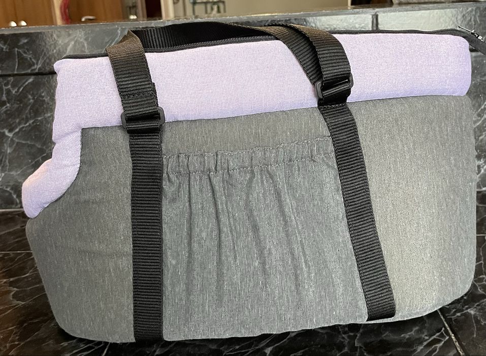 Чанта за транспортиране на домашни любимци – удобна, мека и безопасна