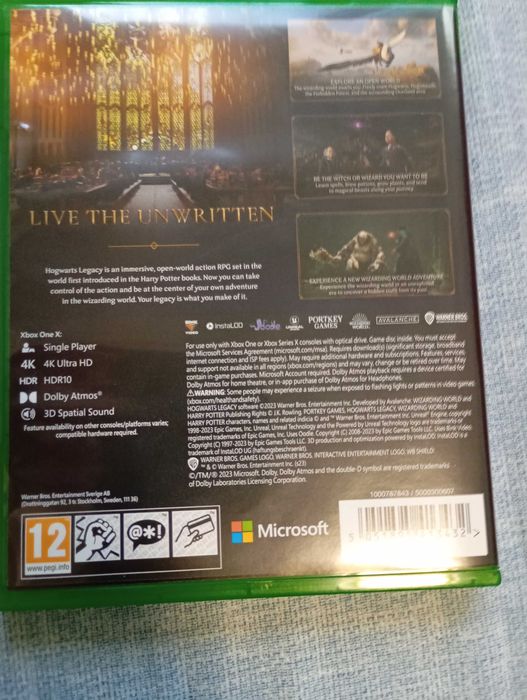 Игра за Xbox one HOGWARTS legacy
