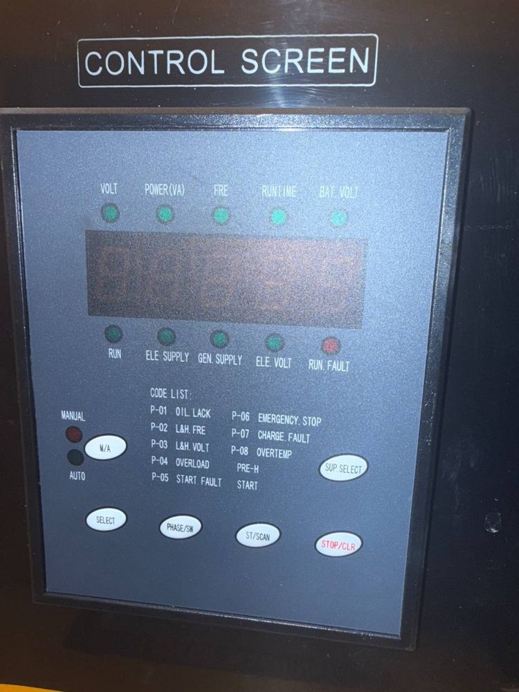 Generator sotiladi xolati zor