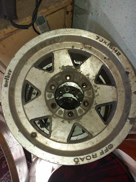 Джанти 15'' Mitsubishi Pajero