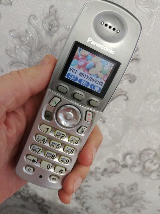 Радиотелефон Panasonic kx-tcd 235