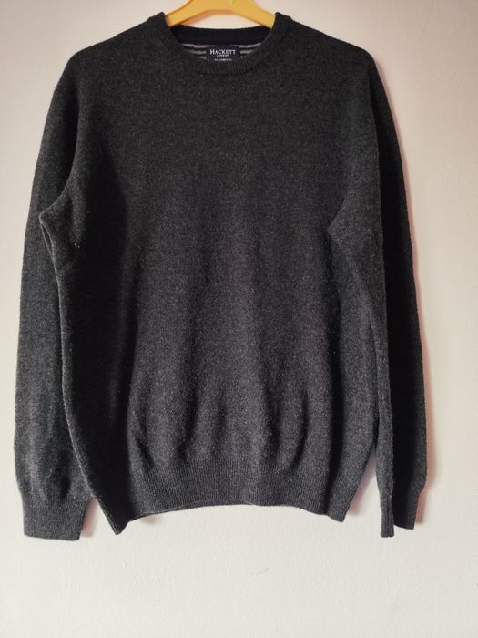 Hackett pulover lâna de miel XXL