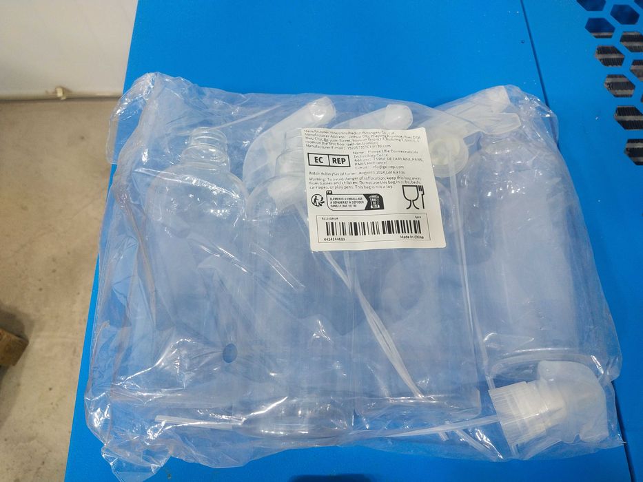 Пластиковые распылители 500ml - 4 штуки в упаковке