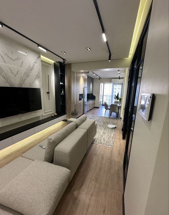 ЖК Сеул Мун 2 комнатная 3 этаж Укомплектована  51м2