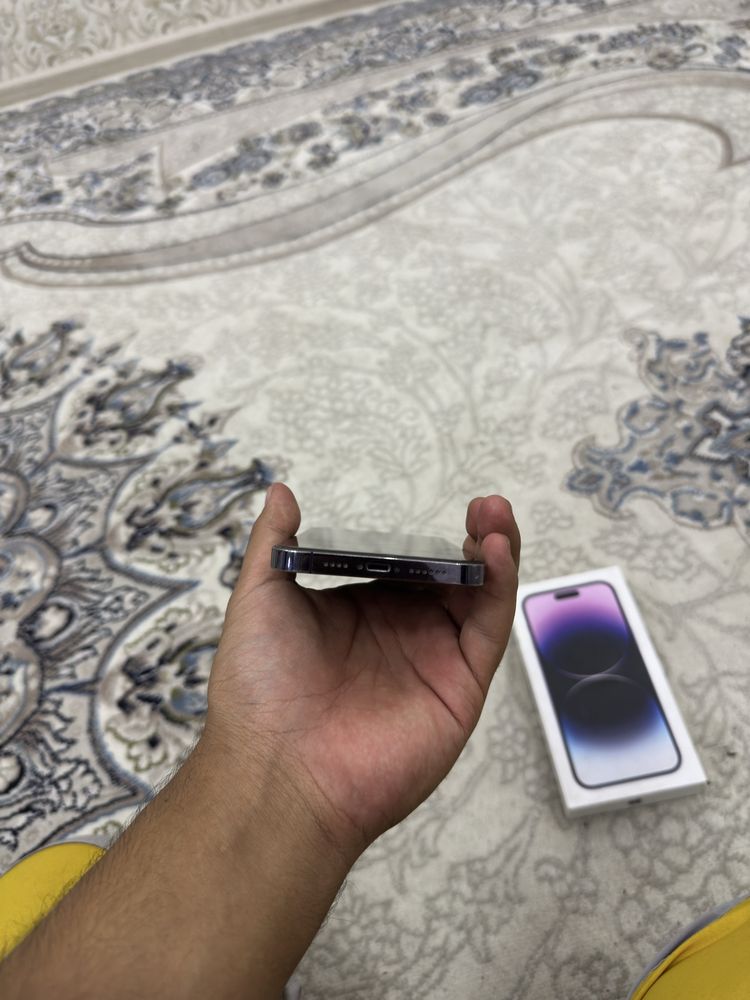 Iphone 14 pro max 256 gb