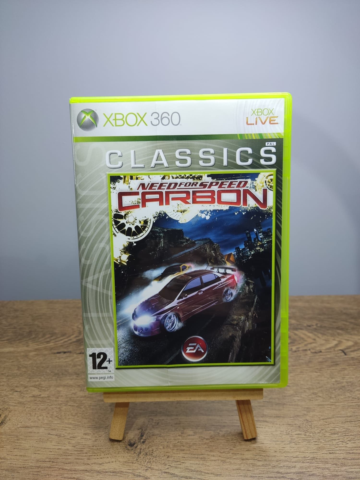 NFS Carbon / Need for Speed Carbon joc XBOX 360