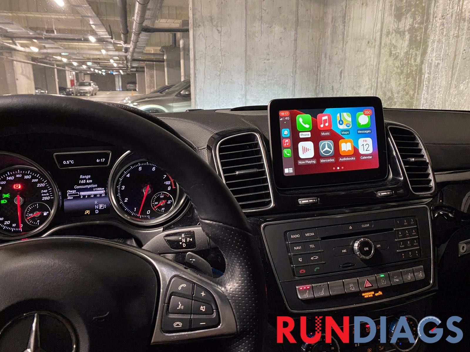 Apple CarPlay si Android Auto pentru Mercedes A/B/C/E/CLA/GLA/GLC/GLE