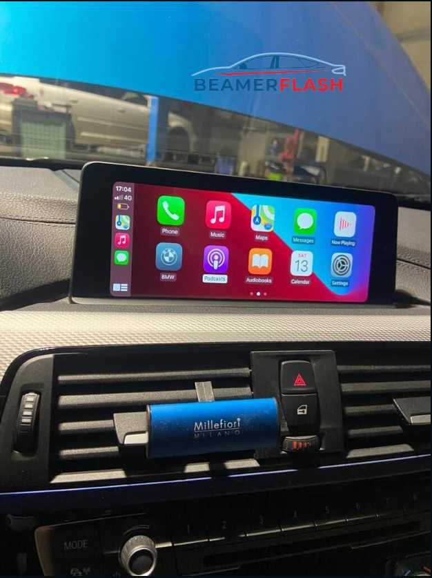 BMW Apple Carplay Waze Google Maps NBT EVO iD4 iD5 iD6 EntryNav2 Live