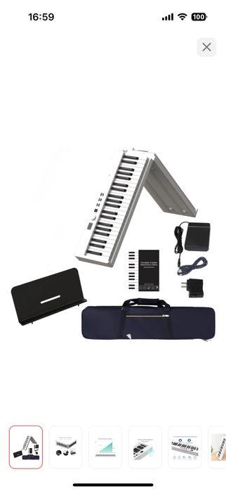 Пианино для обучения