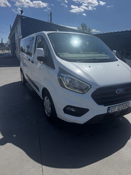 Ford Tranzit Custom 2021
