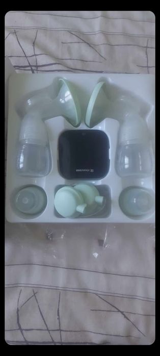 KIKKA BOO Електрическа помпа за кърма с LED дисплей двойна ELIA