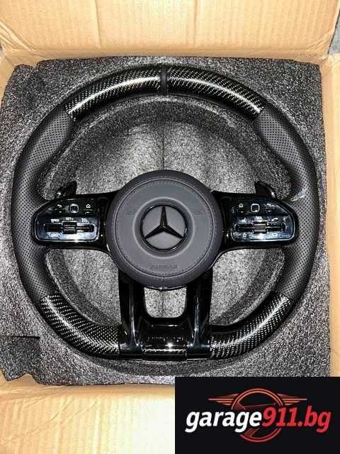 Facelift Фейслифт волани Mercedes-Benz S ML CLS C GLE G E BRABUS