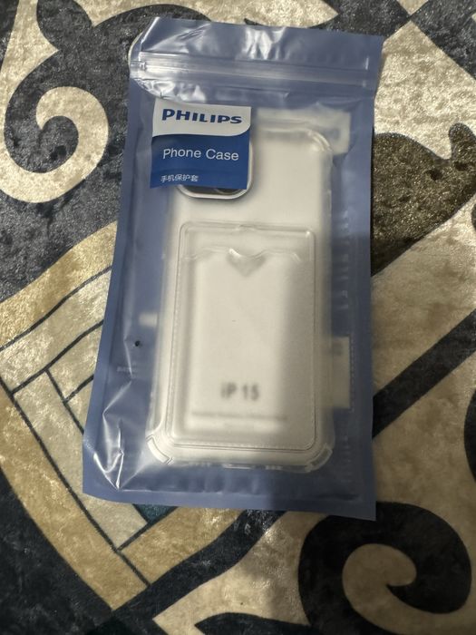 прозрачный чехол с карманом для карты, Iphone 15