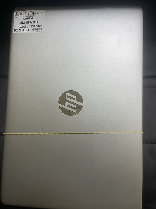 Laptop Hp Intel Pentium Gold 7505 2.00 Ghz + Incarcator