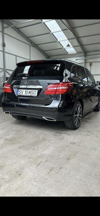 Mercedes B 200d 4Matic