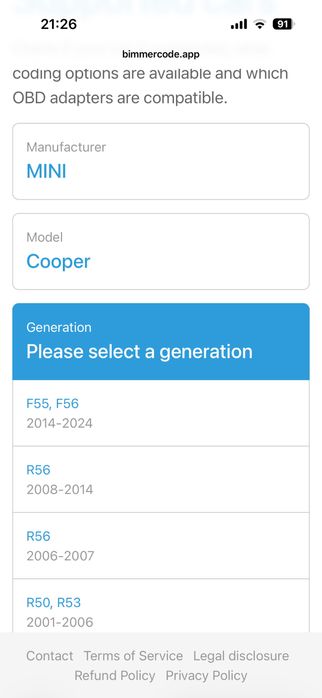 Кодиране на модули с бимъркод / Bimmercode