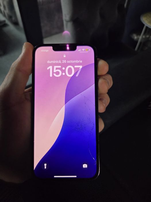 Iphone 13 Pro 128GB spate si fata fisurat predare personala jud HD!!!