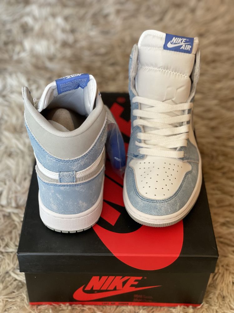 Ari Jordan 1 Retro High Hyper Royal Smoke Grey
