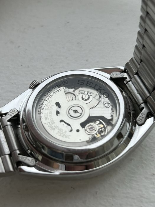 Seiko SNXS73 Automat