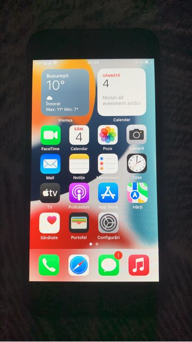 Iphone 6s de- 128 gb